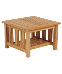 Barlow Tyrie - Mission 60cm Square Low Table